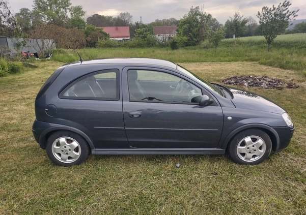 Opel Corsa cena 5600 przebieg: 143587, rok produkcji 2006 z Turek małe 172